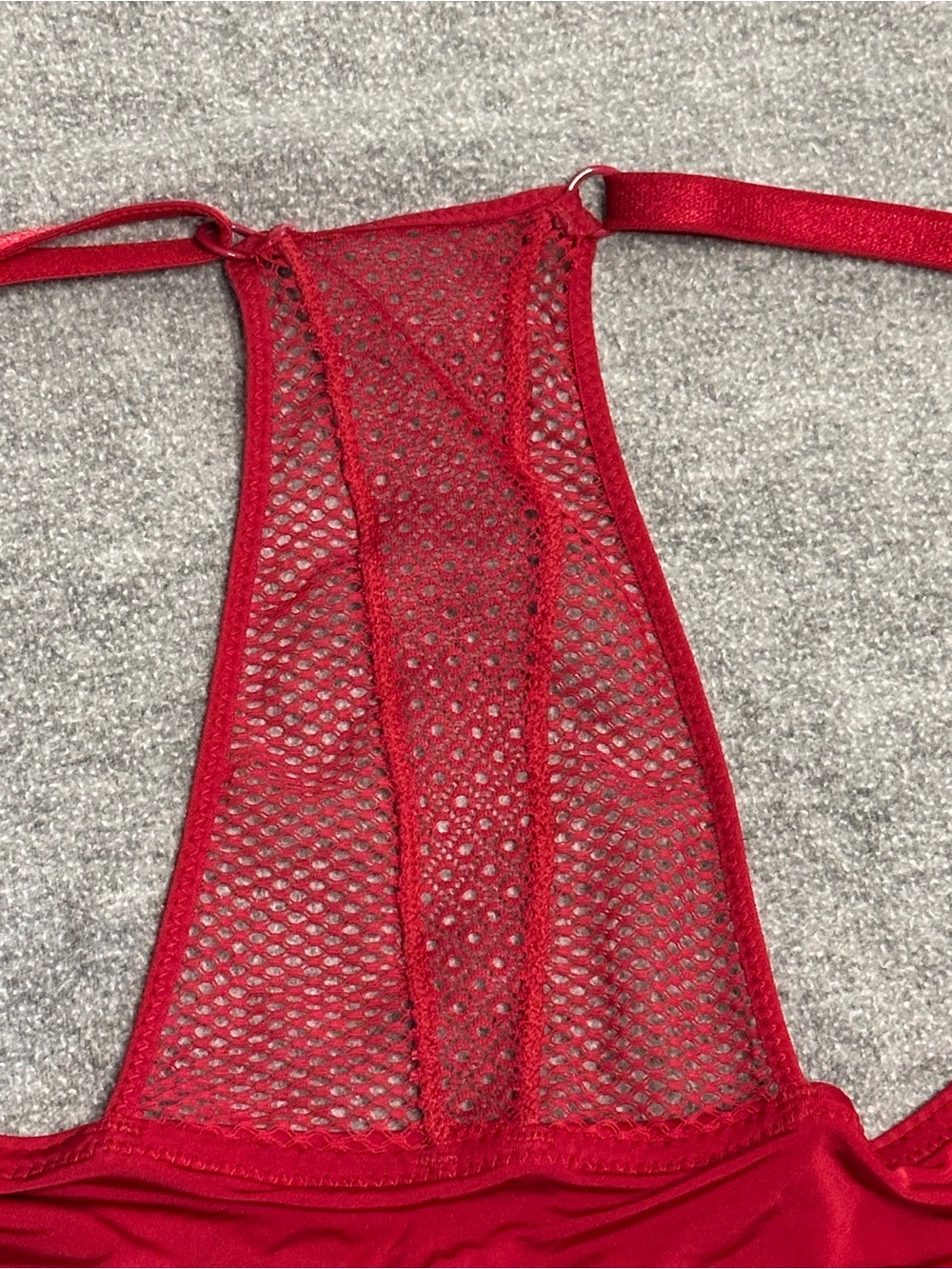 Victoria's Secret Red Racerback Push-Up Bra - Picture 4 of 7